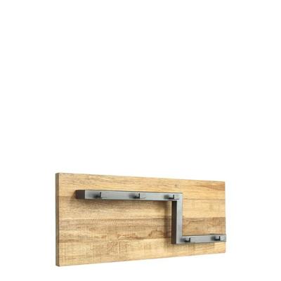 LABEL51 Kapstok 'Road', Mangohout, 65 x 25 x 13cm