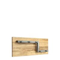 LABEL51 Kapstok 'Road', Mangohout, 65 x 25 x 13cm - thumbnail