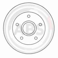 Remschijf 16027 - thumbnail