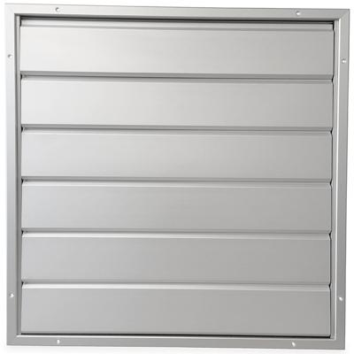 Overdrukrooster Opbouw - 555 X 555mm - Grote Lamellen (12hd-5656aa) Overdrukrooster Opbouw - 555 X 555mm - Grote Lamellen (12hd-5656aa)