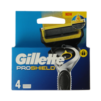 Gillette Proshield yellow blades 4 Stuks - thumbnail