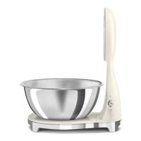 Smeg KSF01CRWW Keuken weegschaal Wit - thumbnail