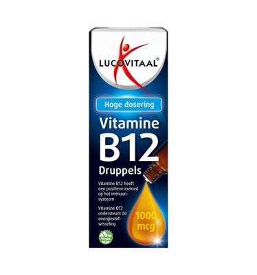 Lucovitaal Vitamine B12 Druppels