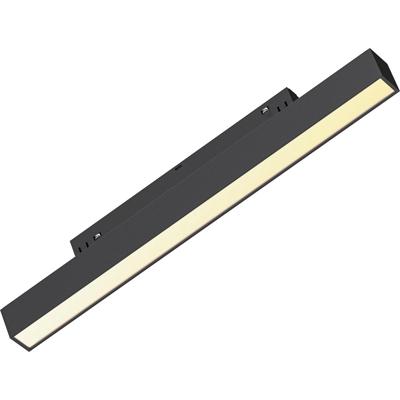 48V Magnetische Lineaire LED Railverlichting 10W - Zwart - Aanpasbare Lichtkleur