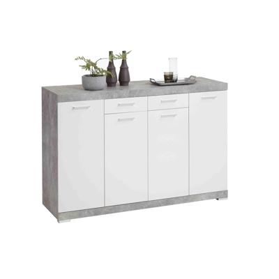 Dressoir Hermes Beton 160x50x100 cm Dressoir Hermes Beton 160x50x100 cm