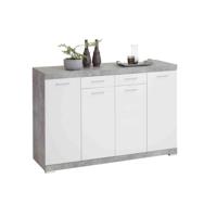 Dressoir Hermes Beton 160x50x100 cm - thumbnail