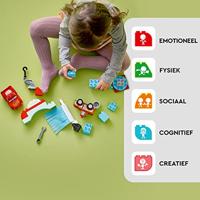 Lego Duplo 10996 Disney Cars Bliksem McQueen + Takel Wasstraat - thumbnail