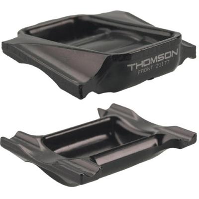 Thomson Zadelpen clamp set thom elite zwart