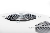 Digitus DN-19 FAN-4-N 19 inch 4 x Grijs-wit (RAL 7035) - thumbnail