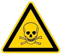 Giftige stoffen - 150 mm breed - thumbnail