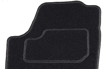 Automatten op maat - zwart stof - BMW 6-serie F12 cabrio vanaf 2012