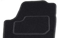 Automatten op maat - zwart stof - BMW 6-serie F12 cabrio vanaf 2012 - thumbnail