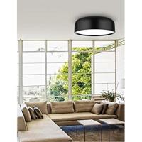 Lyora Design plafondlampPerleto zwart Ø 48cm - 526806 - thumbnail