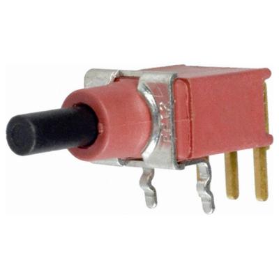 C & K Switches EP12SD1ABE Druktoets 20 V, 20 V/DC 1x aan/(aan) IP57 1 stuk(s) Tray