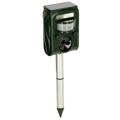 Dierenverjager sonicflash zonne energie