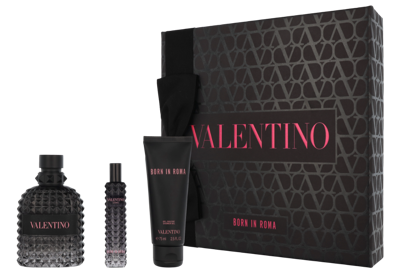 Valentino Uomo Born In Roma Giftset Eau de Toilette 190 ml Heren