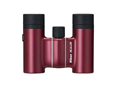 Nikon Verrekijker Binocolo Aculon T02 8X21 Rosso 8 x 21 mm Dakkant Rood BAA860WA Nikon Verrekijker Binocolo Aculon T02 8X21 Rosso 8 x 21 mm Dakkant Rood BAA860WA