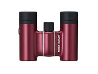 Nikon Verrekijker Binocolo Aculon T02 8X21 Rosso 8 x 21 mm Dakkant Rood BAA860WA - thumbnail