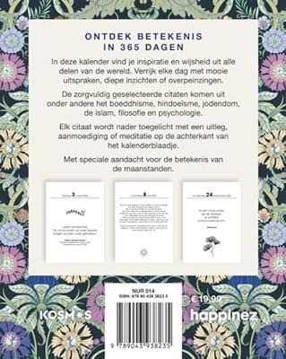 Happinez Scheurkalender 2026 Happinez Scheurkalender 2026