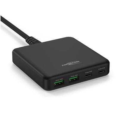 Ansmann USB & USB-C Lader 65W - DC465PD - thumbnail
