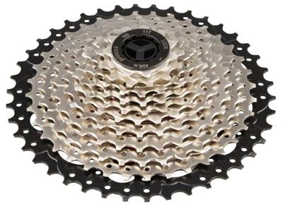 Tecora Primax cassette 11 speed 11-42t zilver in doosje