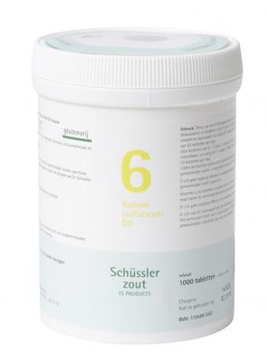 Pfluger Celzout 06 Kalium Sulfuricum D6 Tabletten Pfluger Celzout 06 Kalium Sulfuricum D6 Tabletten