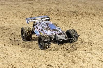 Carson Modellsport Glow Rider Blauw 1:12 RC auto Elektro Buggy 100% RTR 2,4 GHz Incl. accu, oplader en batterijen voor de zender Carson Modellsport Glow Rider Blauw 1:12 RC auto Elektro Buggy 100% RTR 2,4 GHz Incl. accu, oplader en batterijen voor de zender