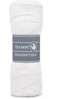 Durable Double Four 310 White - Haakgaren / Breigaren - thumbnail