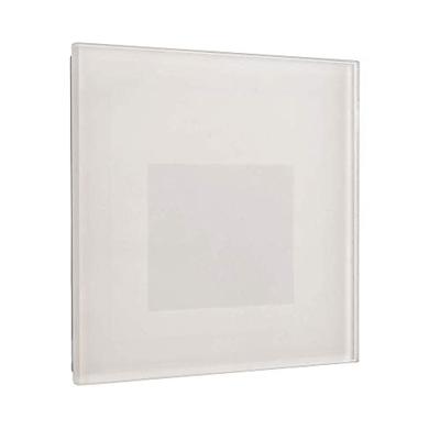 Deko Light Abdeckung milchig eckig für Alwaid 930480 Afdekking Wit (RAL 9016)