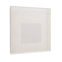 Deko Light Abdeckung milchig eckig für Alwaid 930480 Afdekking Wit (RAL 9016) - thumbnail