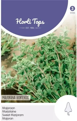 Zaden Majoraan Hortitops - Hortitops