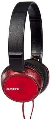 Sony MDR-ZX310 Hoofdtelefoon Rood - thumbnail