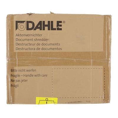 Dahle ShredMATIC 35314 Papierversnipperaar 300 vellen Cross cut P-4 40 l Ook geschikt voor CDs, Creditcards, Nietjes, Paperclips, DVDs Dahle ShredMATIC 35314 Papierversnipperaar 300 vellen Cross cut P-4 40 l Ook geschikt voor CDs, Creditcards, Nietjes, Paperclips, DVDs