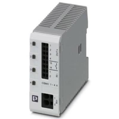 Phoenix Contact 2906031 CBMC E4 24DC/1-4A NO Beveiligingsschakelaar 1x NO 1 stuk(s) Phoenix Contact 2906031 CBMC E4 24DC/1-4A NO Beveiligingsschakelaar 1x NO 1 stuk(s)