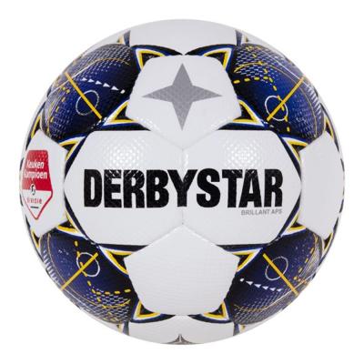 Derbystar Voetbal Brillant APS Creating Space Wit blauw geel 1752