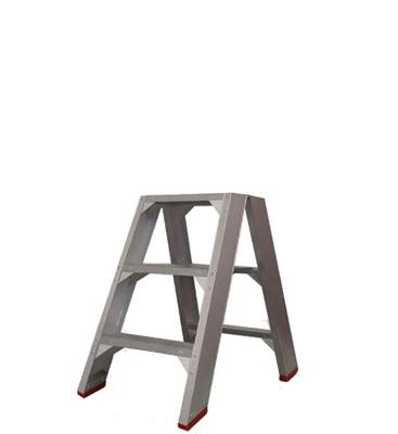 Little jumbo Industrietrap superpro - 2x3 treden met beugel - 4741000203 Little jumbo Industrietrap superpro - 2x3 treden met beugel - 4741000203