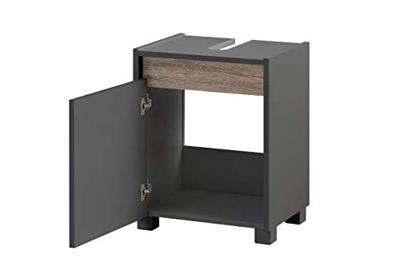 Schildmeyer Onderkast wastafel Cosmo (Antraciet, Breite 41,8 cm)