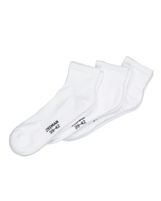Sneakersokken - Wit