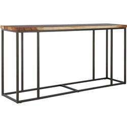 DTP Home Sidetable 'Flare' Suarhout, 150cm