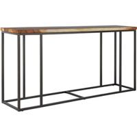 DTP Home Sidetable 'Flare' Suarhout, 150cm - thumbnail