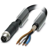 Phoenix Contact 1424120 Sensor/actuator connector, geassembleerd Aantal polen (sensoren): 4 1.50 m 1 stuk(s) - thumbnail