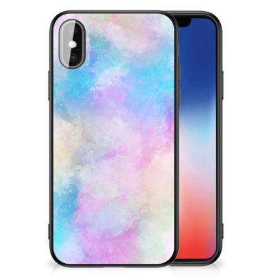 Kleurrijke Telefoonhoesje iPhone X | Xs Watercolor Light Kleurrijke Telefoonhoesje iPhone X | Xs Watercolor Light