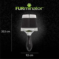 FURminator - slicker borstel voor honden en katten - L - thumbnail