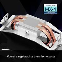 ARCTIC Freezer 7 X Processor Koelset 9,2 cm 1 stuk(s) Aluminium, Zwart, Wit - thumbnail