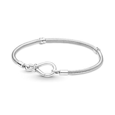 Pandora 191198C01 Ring Sparkling Heart Solitaire zilver-zirconia wit