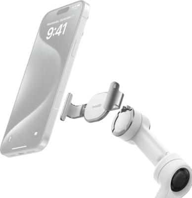 Insta360 Flow 2 Pro Magnetic Phone Clamp (Summit White)