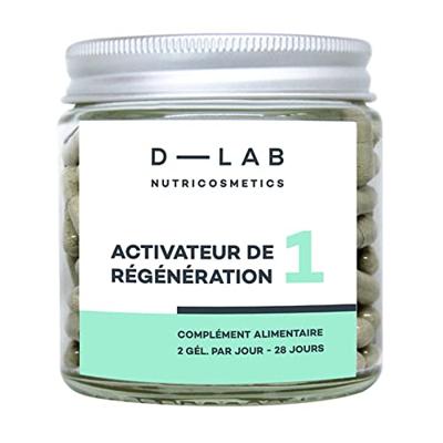 D-Lab Nutricosmetics - D-Lab Regeneration Activator 1 Capsules 56 stuk 56 pc