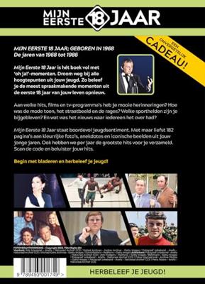 Boek mijn eerste 18 jaar 1968