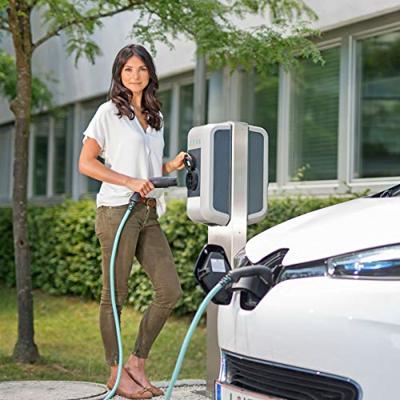 KEBA V2 eMobility zuil voor 2 Wallboxen