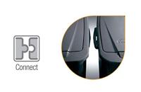 Afvalemmer Zwart/Blauw Polypropyleen (15 L) - thumbnail